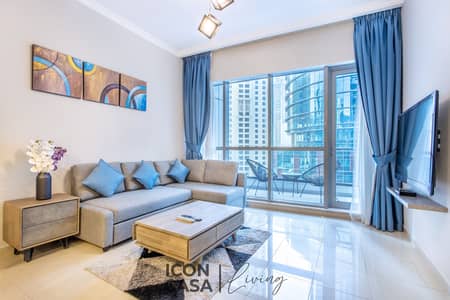 1 Bedroom Flat for Rent in Dubai Marina, Dubai - 1BR Apartment in Bay Central Dubai Marina