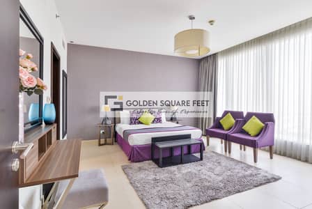 شقة فندقية 1 غرفة نوم للايجار في شارع الشيخ زايد، دبي - شقة فندقية في شارع الشيخ زايد 1 غرفة 160000 درهم - 7940932