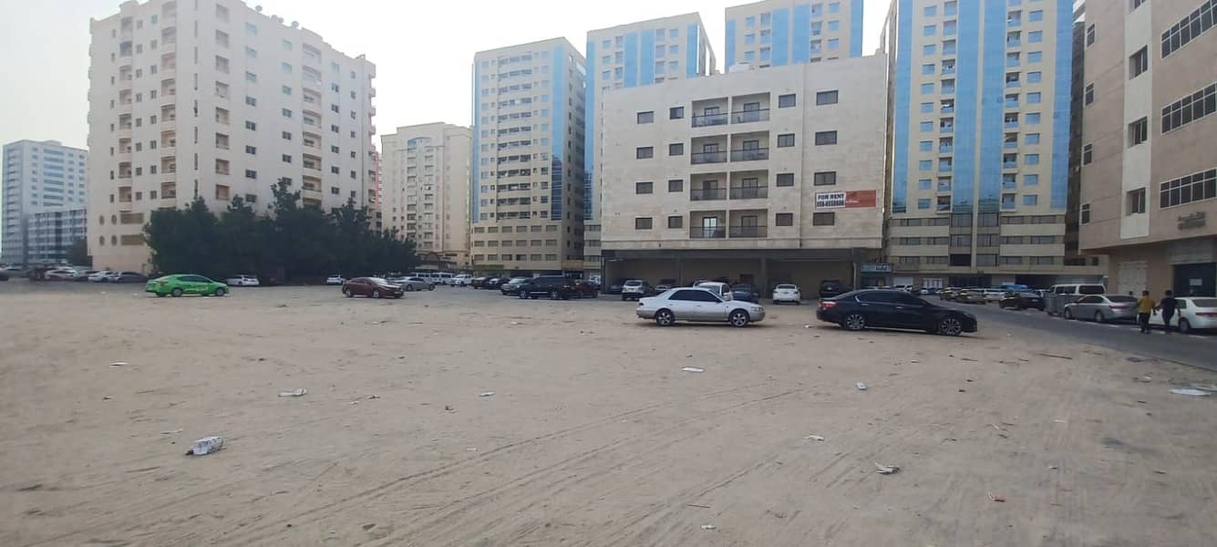 G+8 Commercial + Residential Plot For Sale In Hamidiya-1, Ajman