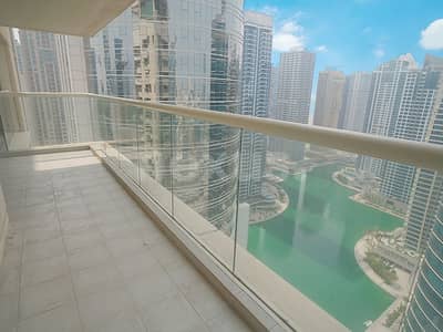 3 Bedroom Apartment for Sale in Jumeirah Lake Towers (JLT), Dubai - Lake View | High Floor | Vacant
