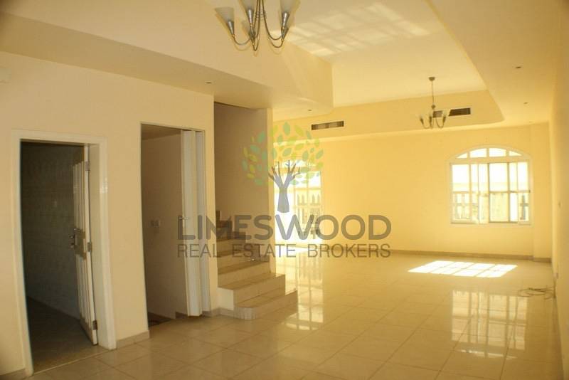 Semi Independent Spacious 3 BHK + maid room villa near Mirdif City Center for Re