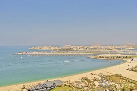 1 Bedroom Apartment for Rent in Jumeirah Beach Residence (JBR), Dubai - Stunning Full Sea View One-Bedroom Apartment