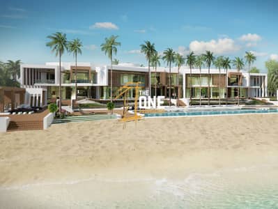 3 Bedroom Villa for Sale in Mina Al Arab, Ras Al Khaimah - Beachfront Bliss 3-BR Porto Playa Beach Villa