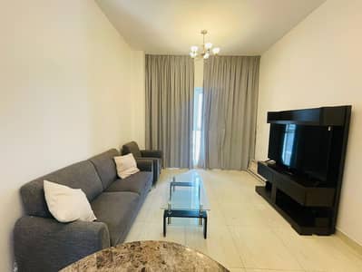 1 Bedroom Apartment for Rent in Jumeirah Village Circle (JVC), Dubai - FULLY FURNISHED 1BHK || SPACIOUS LAYOUT || CALL US NOW