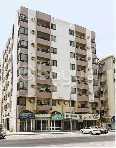 2 Bedroom Apartment for Rent in Abu Shagara, Sharjah - A two-room apartment and a hall for rent /  large area
