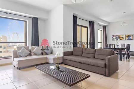 1 Bedroom Apartment for Rent in Jumeirah Beach Residence (JBR), Dubai - Best Offer | Bright 1 BR in  Shams