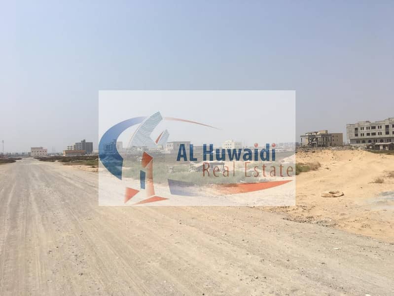 Commercial residential land, Al Jurf Industrial 2, for sale