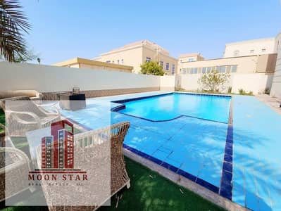 2 Bedroom Apartment for Rent in Khalifa City, Abu Dhabi - European Community 2 Bedroom With Shard Pool Separate Kitchen Proper 2 Washroom W/Bath Tub  Close To Al Safeer Mall