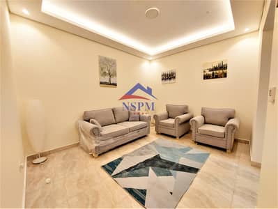 1 Bedroom Flat for Rent in Airport Street, Abu Dhabi - 5 Star | Fully Furnished  1BHK Suite |No Commission| Hot Deal