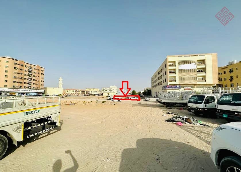 Commercial plot G+3 13,000 sqft is available for sales in mowaihat Ajman Commercial plot G+3 13,000 sqft is available for sales in mowaihat Ajman