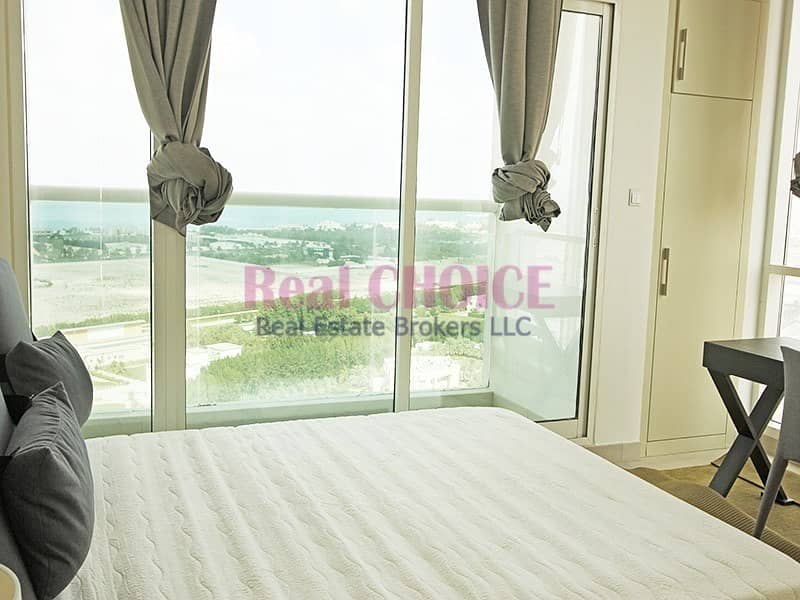 Fully Furnished 2BR Sea View | Exclusive
