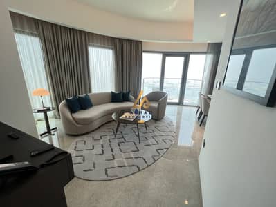 2 Bedroom Flat for Rent in Dubai Creek Harbour, Dubai - Furnished l Full creek view l Skyline view