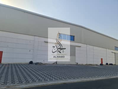 Factory for Rent in Umm Al Thuoob, Umm Al Quwain - for rent A new factory in Umm Al Quwain large Area big Size 65000Sqft