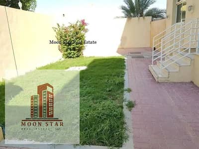 1 Bedroom Flat for Rent in Khalifa City, Abu Dhabi - European Community 1 Bedroom Hall Separate Huge Kitchen With Private Backyard Modern Style Proper Bath