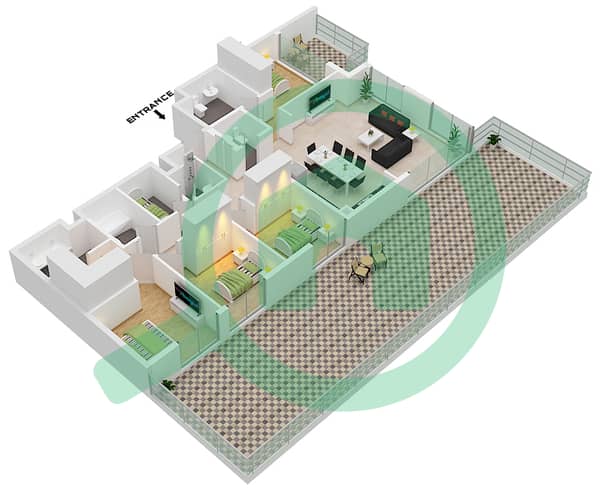 1 / Unit 04 Floor 05 1 / Unit 04 Floor 05