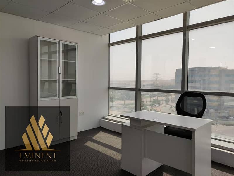 Free Covered Parking | Furnished Offices | VIP Office Space With Affordable Price