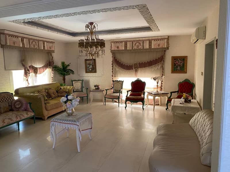 LUXURY FURNISHED VILLA IN AL WARQAA 5bedrooms 2 halls 1 living 1 dining 1 kitchen garden store laundry parking kids play area very nic LUXURY FURNISHED VILLA IN AL WARQAA 5bedrooms 2 halls 1 living 1 dining 1 kitchen garden store laundry parking kids play area very nic