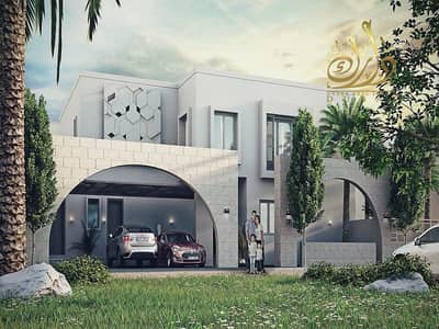 5 Bedroom Townhouse for Sale in Al Rahmaniya, Sharjah - 5 BR  TOWN HOUSE| NO COMMISSION | EASY PAYMENT PLAN | EXCELLANT LOCATION. SAVING ENERGY UPTO 70%