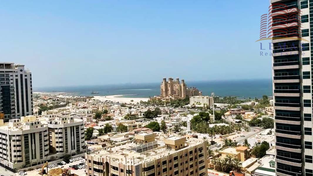 2 Bhk close kitchen full sea view with parking for sale in Ajman one tower 2 Bhk close kitchen full sea view with parking for sale in Ajman one tower