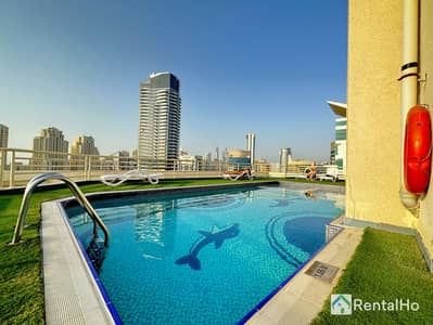Studio for Rent in Dubai Marina, Dubai - Quiet Studio w/ Balcony in Dubai Marina