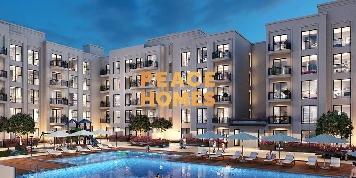 شقة في مساكن الدبلوماسيين،تاون سكوير 2 غرف 850888 درهم - 6783213 شقة في مساكن الدبلوماسيين،تاون سكوير 2 غرف 850888 درهم - 6783213