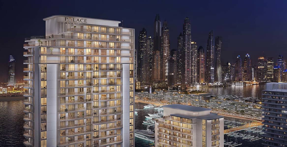 Квартира в Дубай Харбор，Эмаар Бичфронт，Резиденс Палас Бич, 2 cпальни, 4200000 AED - 7616673
