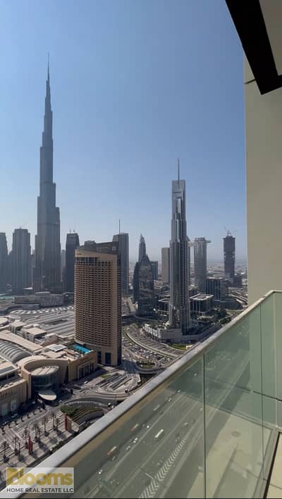 Burj Khalifa View | High Floor | Vacant | Best Layout