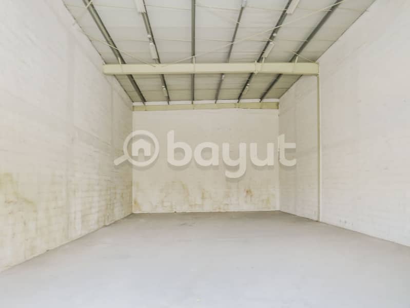 WAREHOUSE SIZE 3800 SQFT AT IND. 11 SHARJAH WAREHOUSE SIZE 3800 SQFT AT IND. 11 SHARJAH