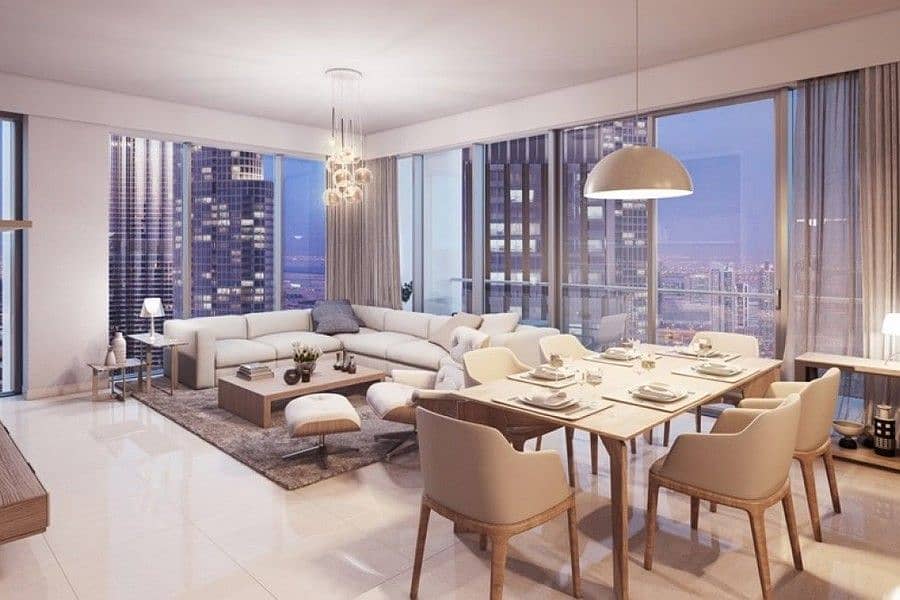 شقة في فورتي 1،فورتي،وسط مدينة دبي 3 غرف 5000000 درهم - 7925789
