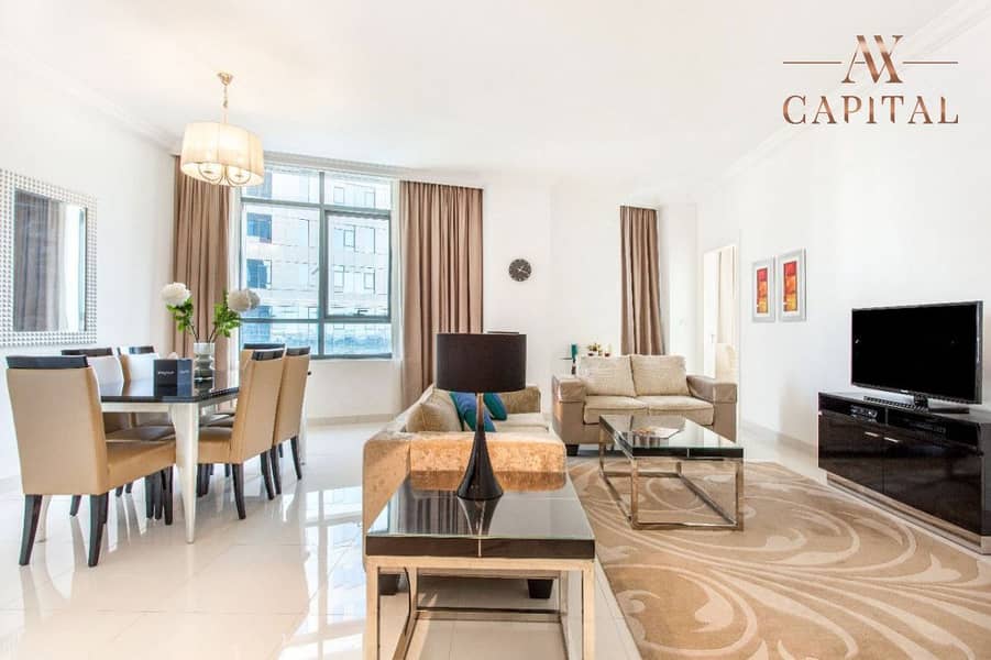 Spacious 1BR | Vacant | Fully Furnished Spacious 1BR | Vacant | Fully Furnished