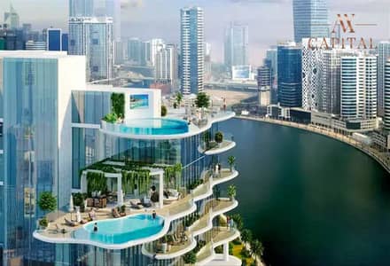 Studio for Sale in Business Bay, Dubai - Burj Khalifa View | High Floor | Payment Plan