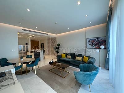 2 Bedroom Flat for Rent in Jumeirah Beach Residence (JBR), Dubai - Private Beach | 2 BRs++ | Furnished | Sea Views