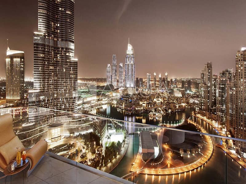位于迪拜市中心，伊尔普利莫公寓 4 卧室的公寓 23000000 AED - 7330081
