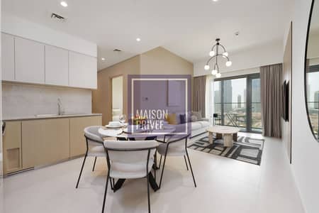 2 Bedroom Apartment for Rent in Downtown Dubai, Dubai - Maison Privee - 5-star Apt w/ Direct Burj Khalifa view
