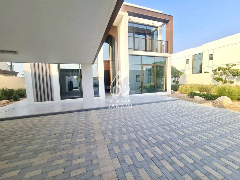 Stunning Standalone 4 Bedroom Villa in Jubail Island | Handover Soon | Premium Finished & Prime Location | Family & Nature Oriented Community