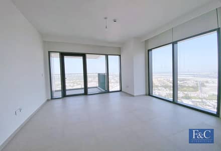 2 Bedroom Apartment for Rent in Za'abeel, Dubai - High Floor|Dubai Creek Skyline View|Unfurnished
