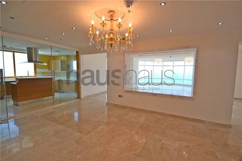 Fully Upgraded  | Unfurnished | Sea View