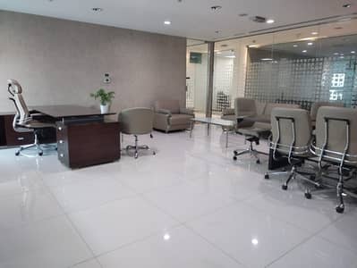 Office for Rent in Deira, Dubai - BRAND NEW PREMIER OFFICE SPACE AVAILABLE WITH FULLY FURNISHED ALL UTILITIES INCLUDED