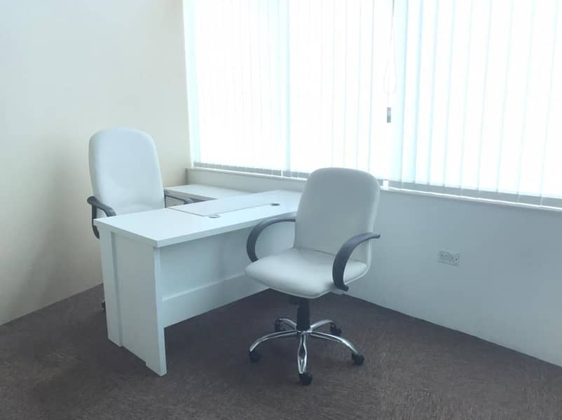 READY TO MOVE IN - EXECUTIVE OFFICE - 5 MINS FROM METRO STATION