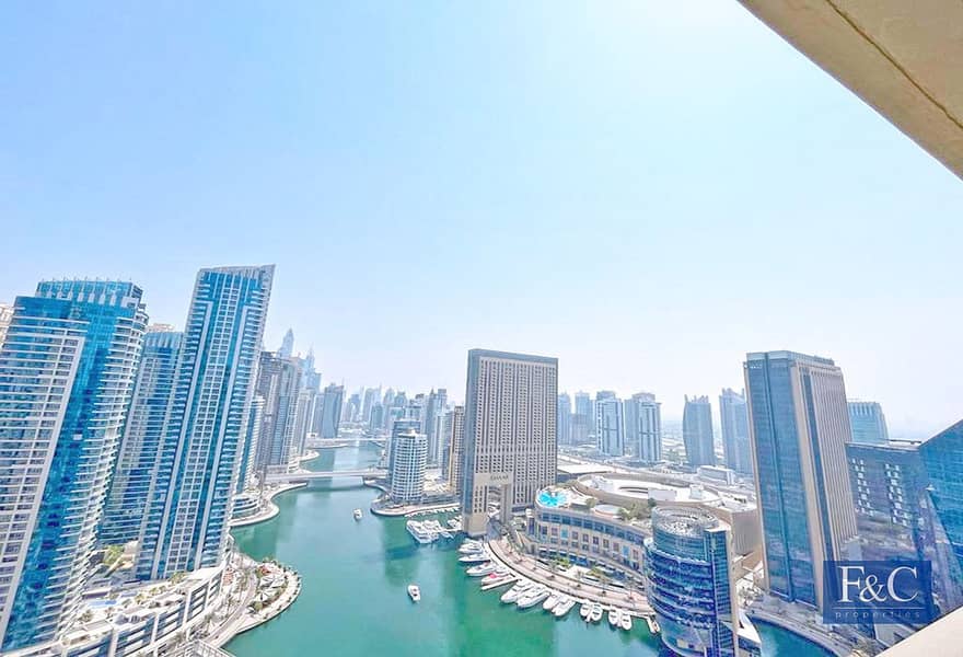 Fully Furnished | Full Marina View | Large Terrace Fully Furnished | Full Marina View | Large Terrace