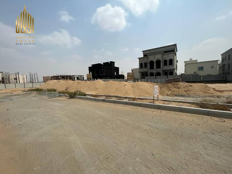 Land for sale,Al Aliyah,residential and investment