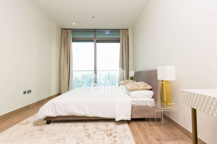 Luxury Furnished 1 Bedroom in Jumeirah Living Marina Views