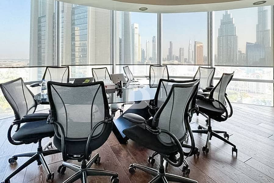 Burj Khalifa View|Luxuriously Fitted|DIFC License