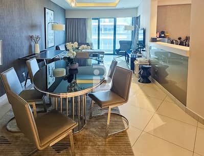 فلیٹ 3 غرف نوم للايجار في الخليج التجاري، دبي - شقة في برج B،أبراج داماك من باراماونت للفنادق والمنتجعات،الخليج التجاري 3 غرف 215000 درهم - 7825421