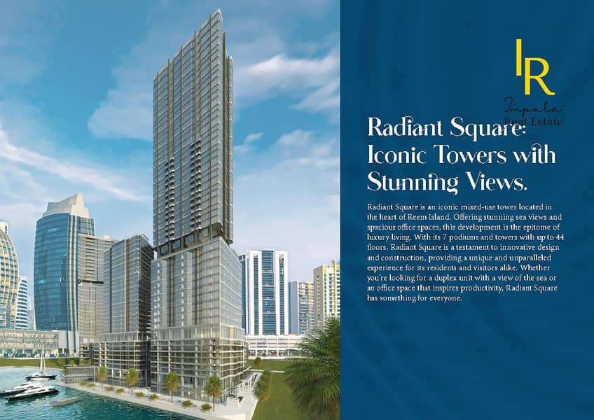 位于阿尔雷姆岛，城市之光社区，Radiant Square，Radiant Boulevard 3 卧室的公寓 1600000 AED - 7943646