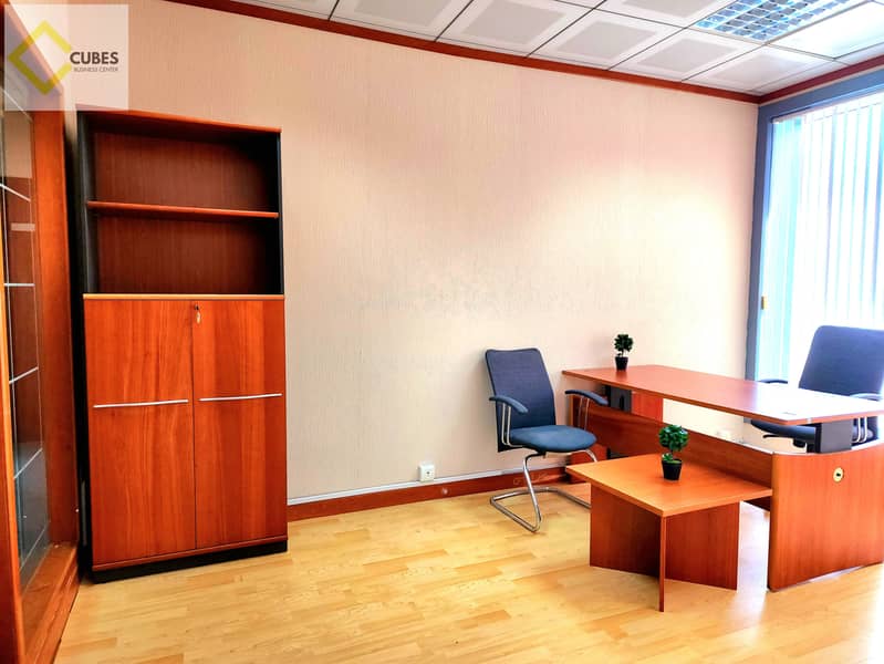 Prestigious and Decent Office Space