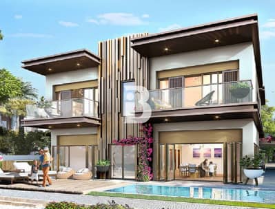 4 Bedroom Townhouse for Sale in DAMAC Lagoons, Dubai - Waterfront Living | 1% Payment Plan I