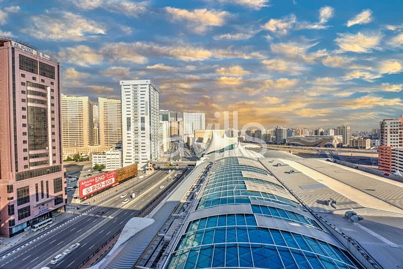 Offices for rent|Full floor|Grade A|Prime location|Sharjah