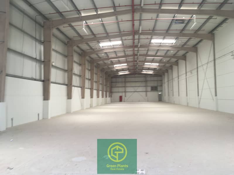 Dubai Industrial City 10,900 Sq. Ft warehouse with high electricity power load