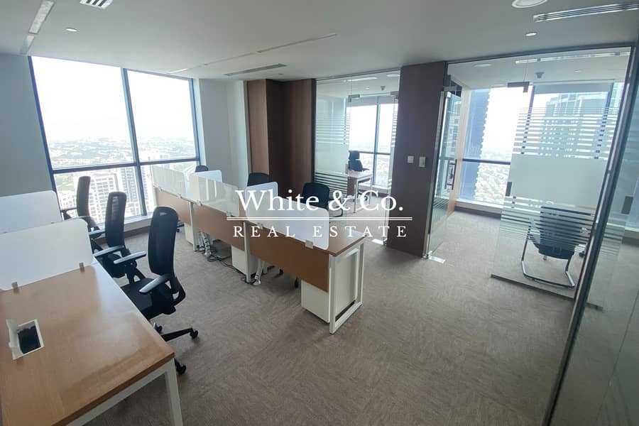 High Floor | Fully Furnished | Partition High Floor | Fully Furnished | Partition